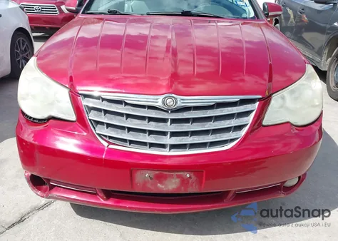 2008 Chrysler Sebring Limited from USA, damaged, VIN 1C3LC65M58N639237